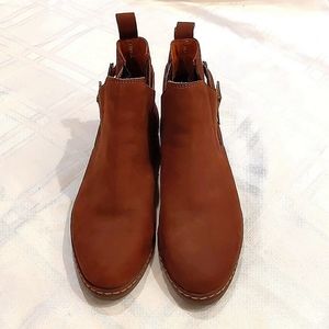 Kisco Brown Ankle Boots